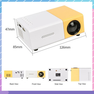 Máy ChiếU mini LED-HD 1080P ChấT LượNg Cao