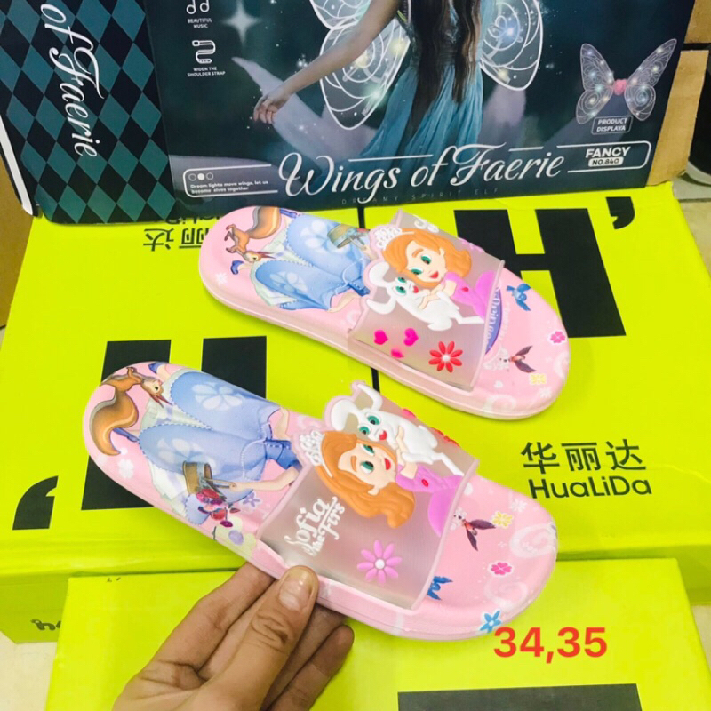 Dép nhựa dẻo size 33-35