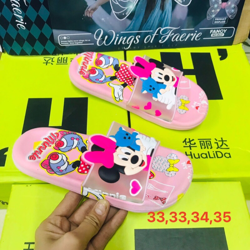 Dép nhựa dẻo size 33-35