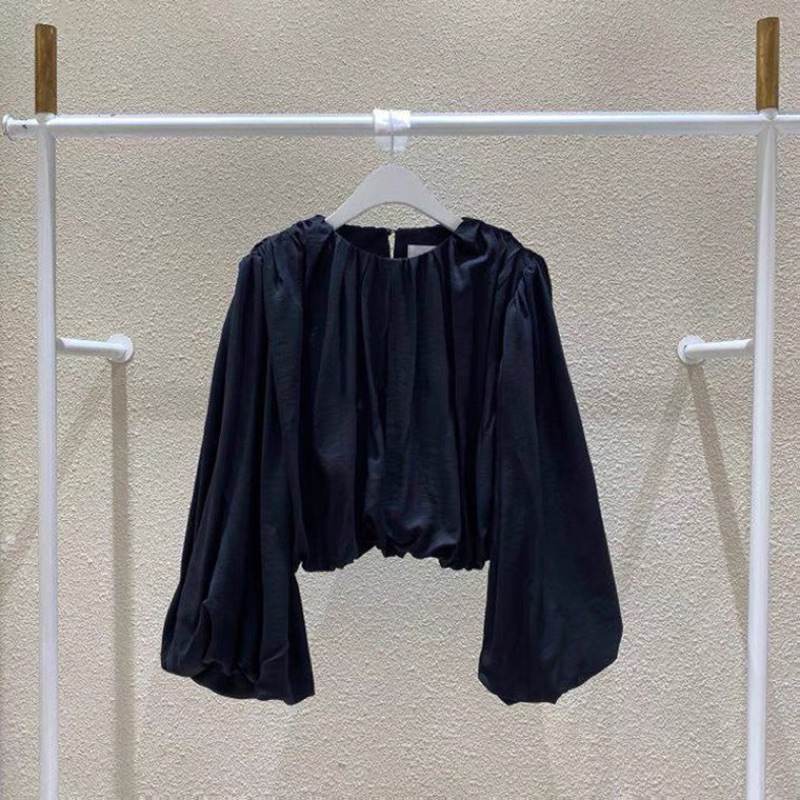 ÁO KIỂU CỔ TRÒN TAY BỒNG