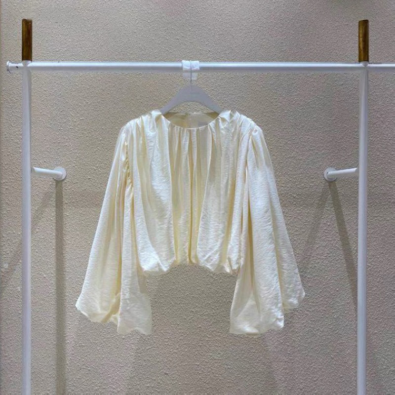 ÁO KIỂU CỔ TRÒN TAY BỒNG