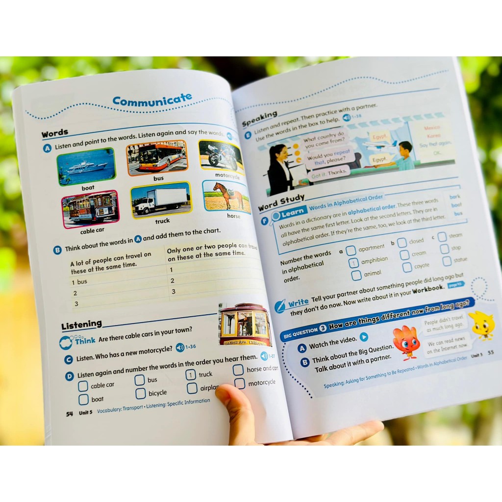 Sách -  OXFORD DISCOVER mỗi level 4 cuốn, LEVEL 1- 6