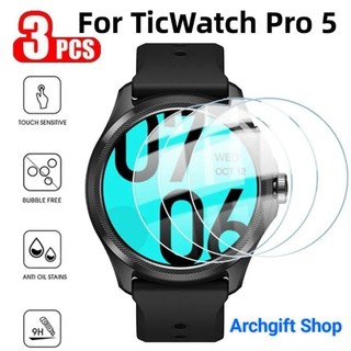 Kính cường lực 2.5D dành cho đồng hồ Ticwatch Pro 5