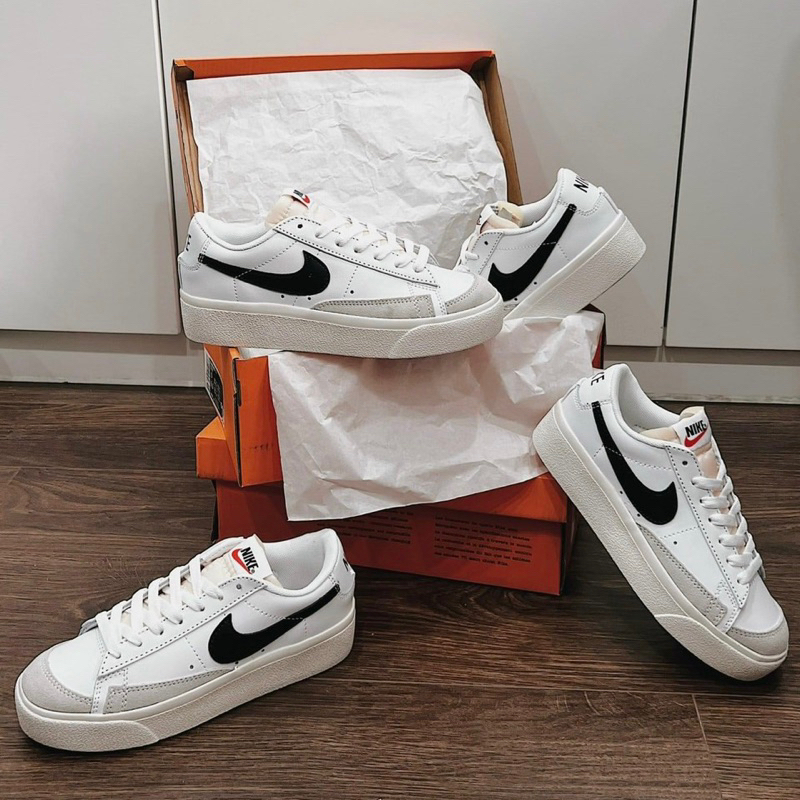 Giày Nike Blazer Low Platform Chính Hãng