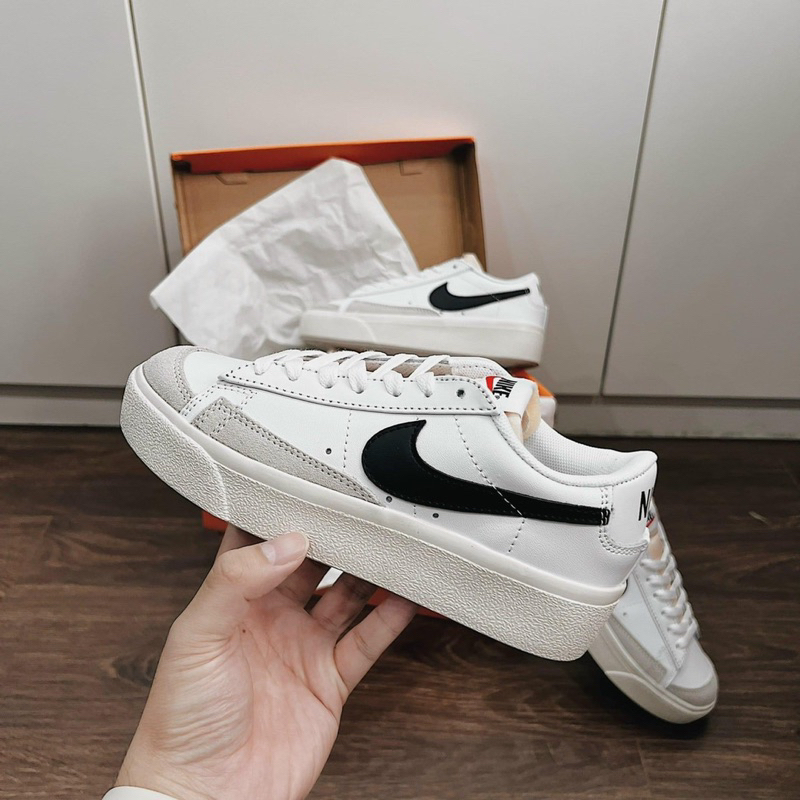 Giày Nike Blazer Low Platform Chính Hãng