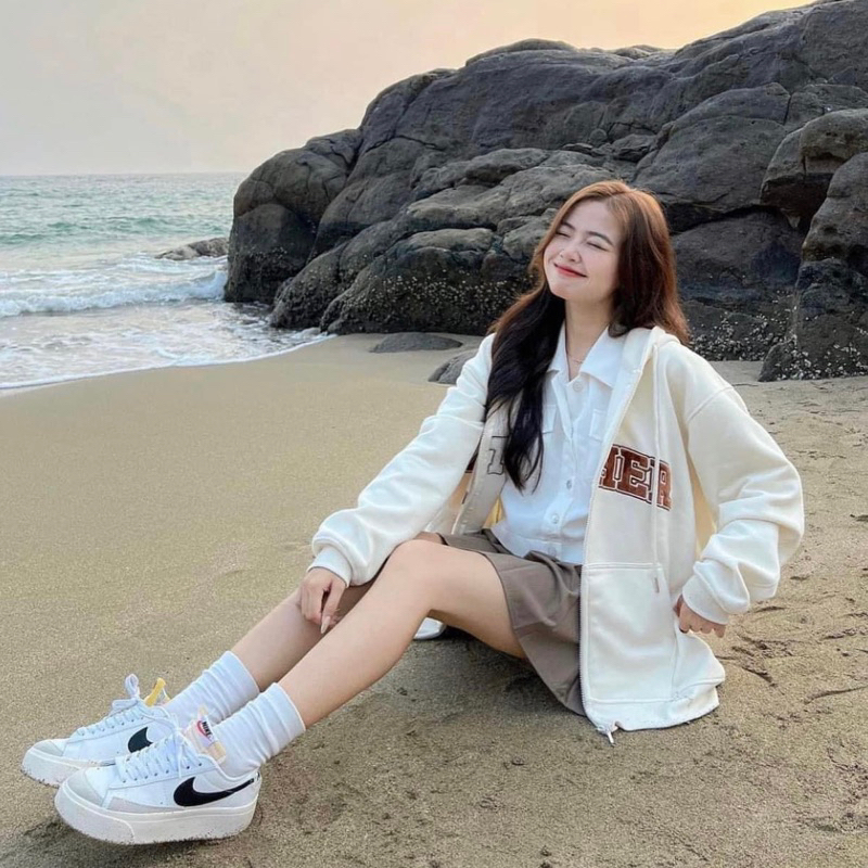 Giày Nike Blazer Low Platform Chính Hãng