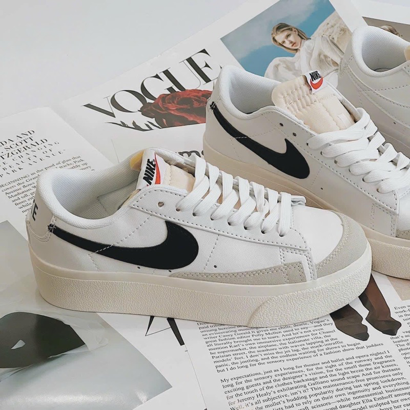 Giày Nike Blazer Low Platform Chính Hãng
