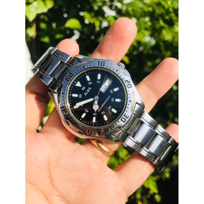 Đồng hồ nam si Nhật thương hiệu Elgin, swatch, seiko, alba, citizen,...