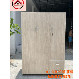 Tủ quần áo nhựa đài loan 3 cánh lớn miễn phí ship khu vực HCM
