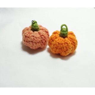 Móc khóa len bí ngô 🎃🎃🎃