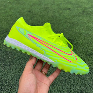 [Khâu Đế+Tặng Tất + Cây Xỏ Giày ]Giày đá banh, Giày đá bóng Phantom GX Pro TF ( Da mềm mại, Cổ chun )