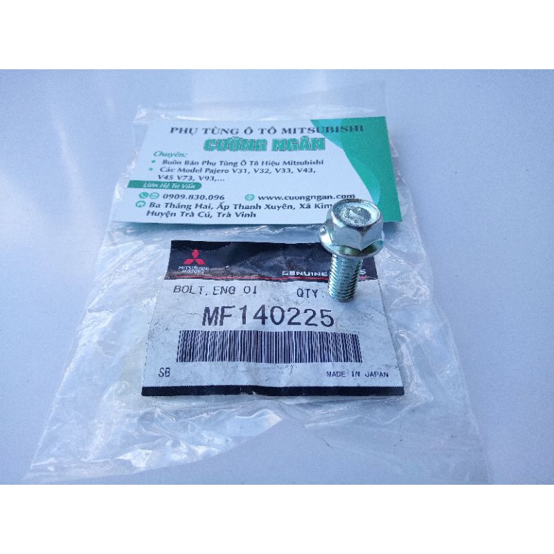 Bù lon (Bolt flange) Pajero V33 V43 MF140225