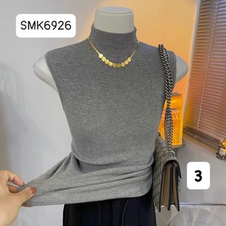 Áo ba lỗ cổ lọ