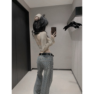 𝐂𝐮𝐧𝐱𝐢𝐧𝐡𝐒𝐭𝐮𝐝𝐢𝐨🎊 Quần Jeans ống rộng MiuMiu
