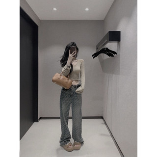 𝐂𝐮𝐧𝐱𝐢𝐧𝐡𝐒𝐭𝐮𝐝𝐢𝐨🎊 Quần Jeans ống rộng MiuMiu