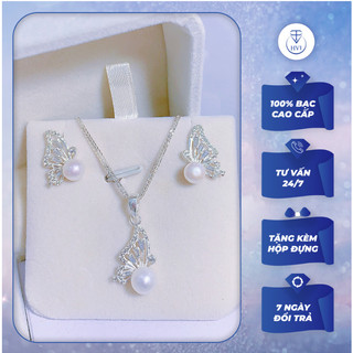 Set cánh thiên thần xinh bạc 925 - Trang sức cao cấp HVJ