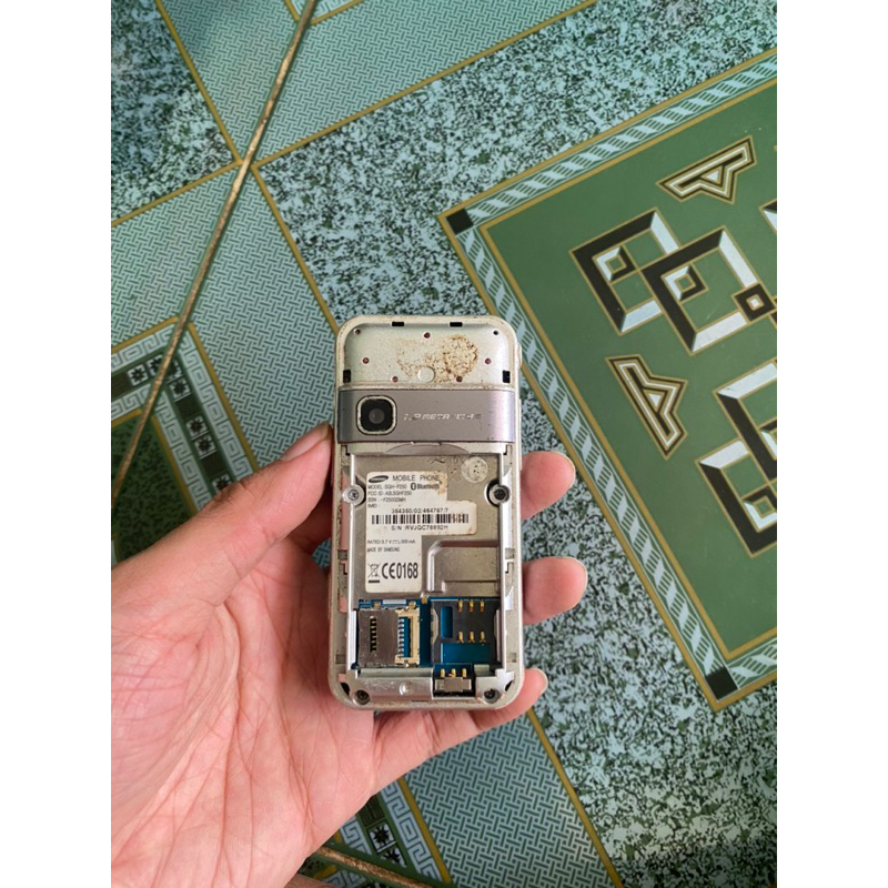Xác điện thoại Samsung Sgh F250 không rõ tình trạng