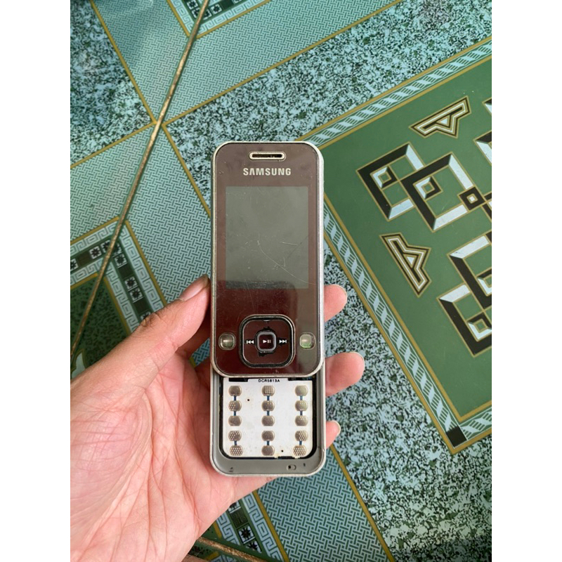 Xác điện thoại Samsung Sgh F250 không rõ tình trạng