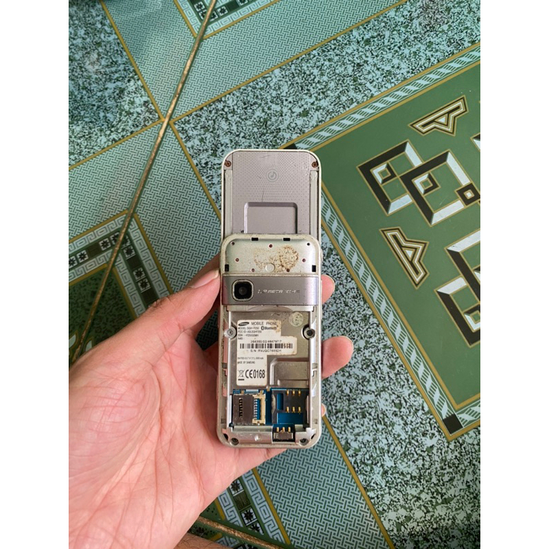 Xác điện thoại Samsung Sgh F250 không rõ tình trạng