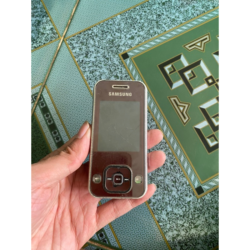 Xác điện thoại Samsung Sgh F250 không rõ tình trạng