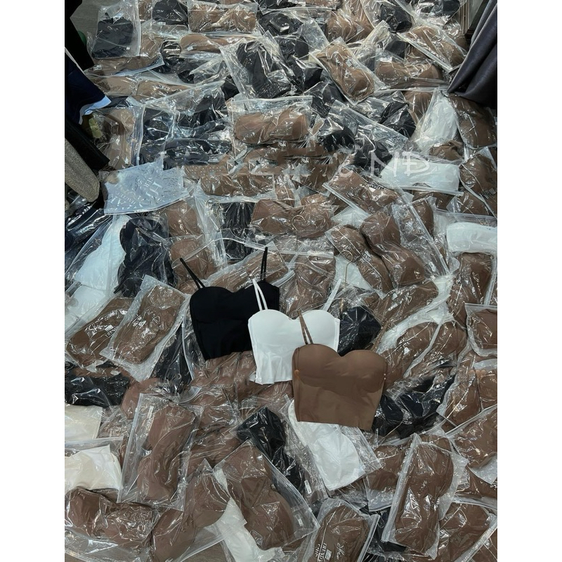 Áo Bra 2 Dây Đúc Su Đệm Ngực Siêu Hot