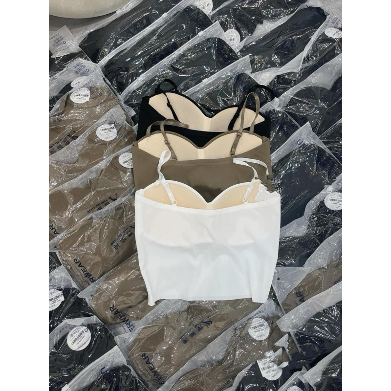 Áo Bra 2 Dây Đúc Su Đệm Ngực Siêu Hot