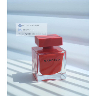 Nước hoa chiết Narciso đỏ 10ml