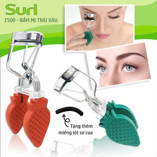 Bấm mi cong cực nhanh suri trái dâu e500