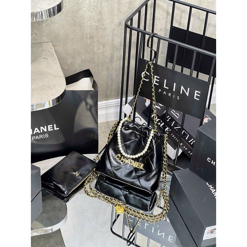 SET C-N SHOPPING MINI FULLBOX NAM CHÂM KÈM RUY BĂNG