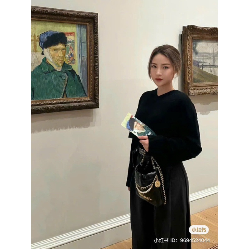 SET C-N SHOPPING MINI FULLBOX NAM CHÂM KÈM RUY BĂNG