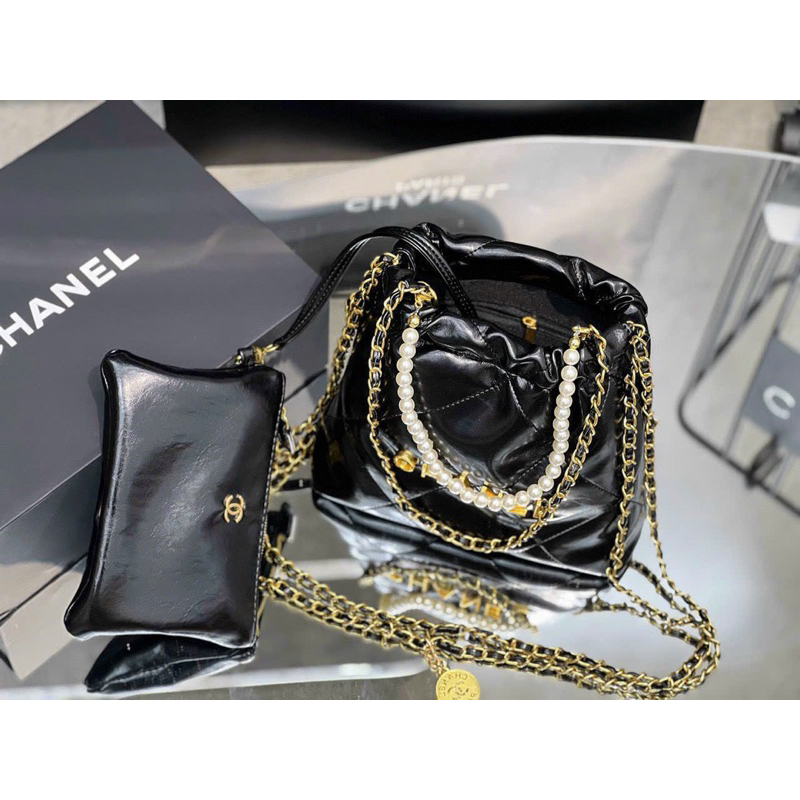 SET C-N SHOPPING MINI FULLBOX NAM CHÂM KÈM RUY BĂNG