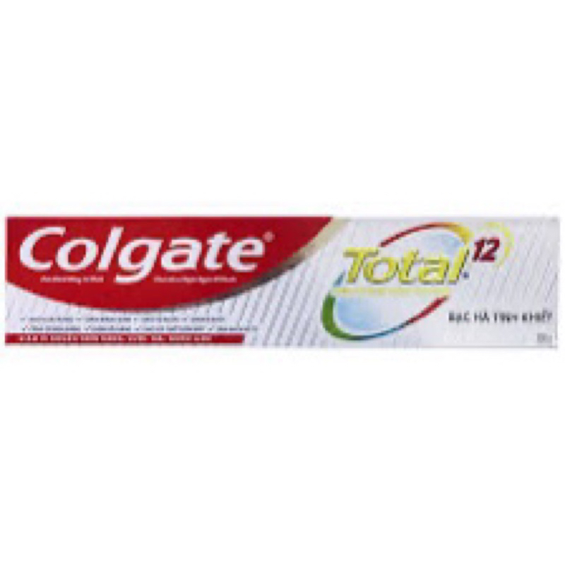 Kem đánh răng Colgate Total  bạc hà tinh khiết typ 170