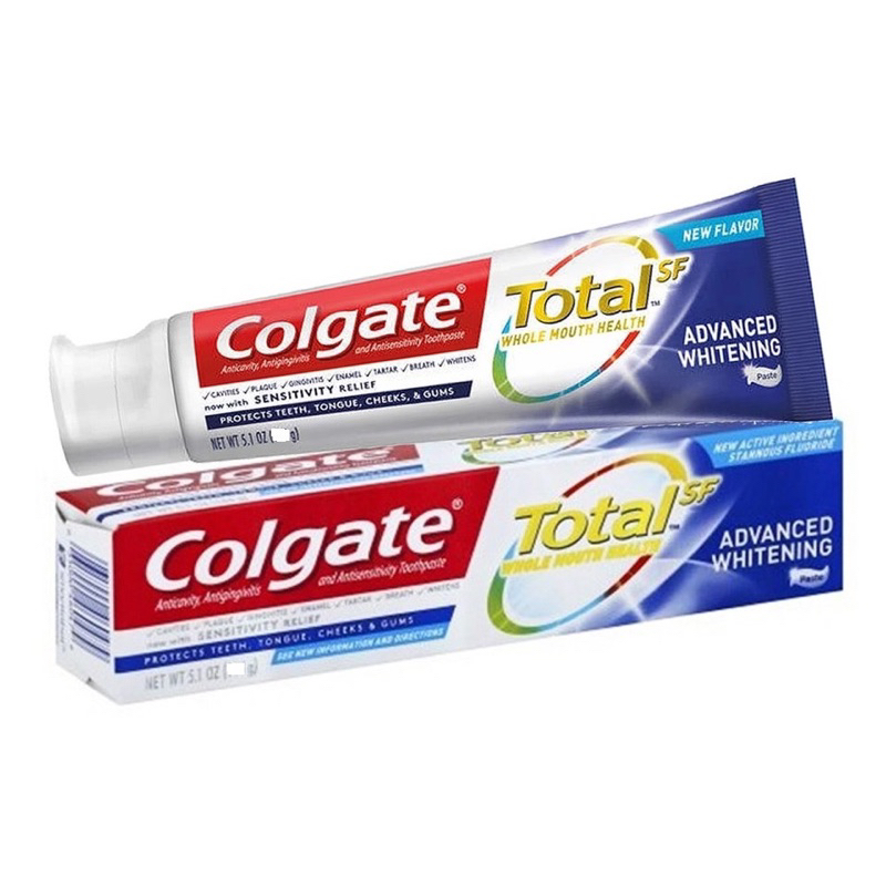 Kem đánh răng Colgate Total  bạc hà tinh khiết typ 170