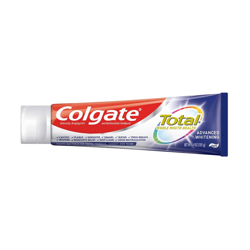 Kem đánh răng Colgate Total  bạc hà tinh khiết typ 170