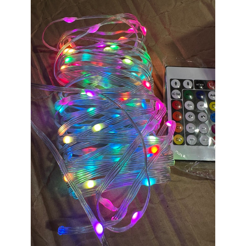 Bộ led đom đóm 10m dùng qua app điện thoại