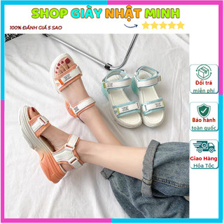 Dép quai hậu -Sandal quai hậu học sinh độn đế 4cm-dép quai hậu cao cấp 2022