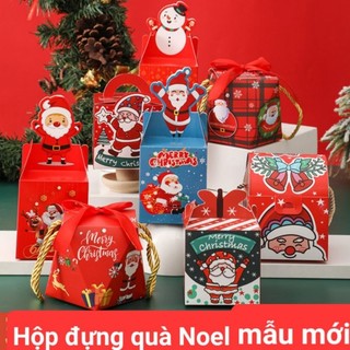 Hộp Đựng Quà Noel giá sỉ hàng loại 1(Có link chọn mẫu)