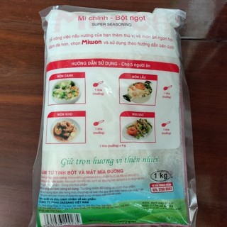Mì chính bột ngọt miwon 1kg