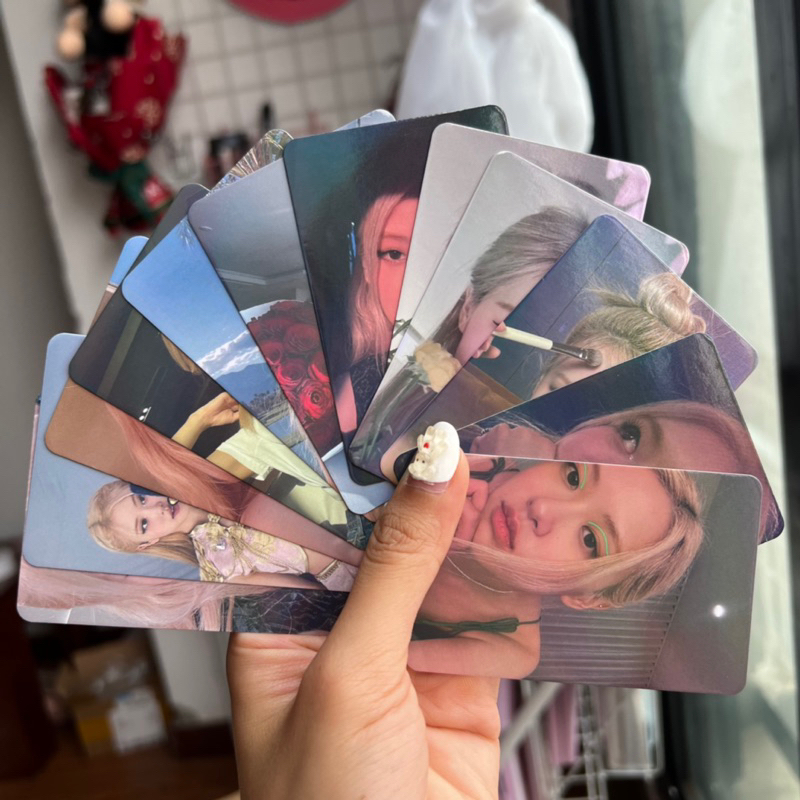 Hộp 50 lomocard BLACKPINK hologram