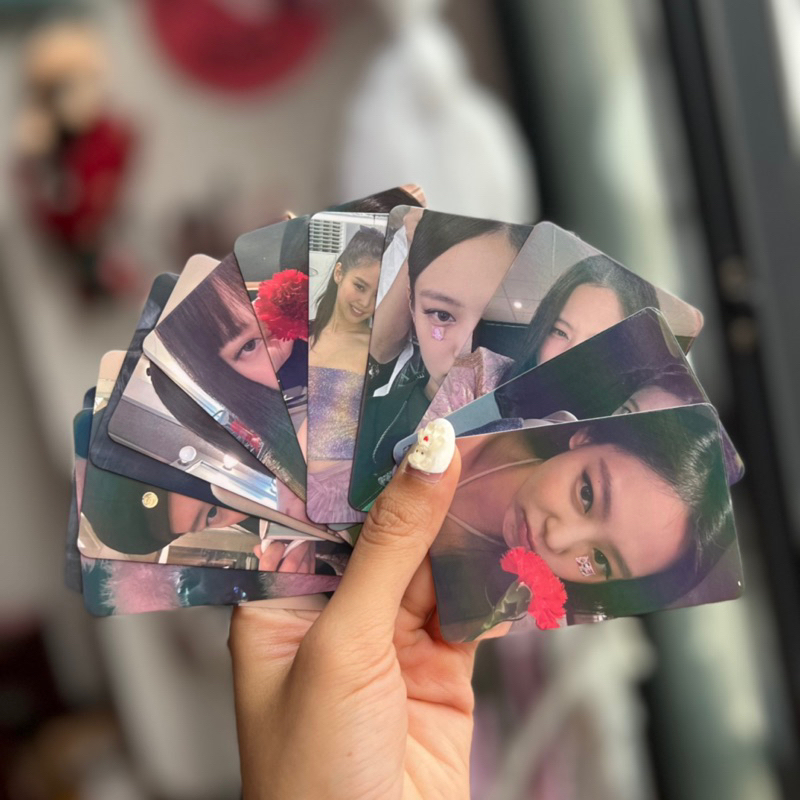 Hộp 50 lomocard BLACKPINK hologram