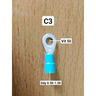 Đầu cos dây điện ( giá 20 cái )