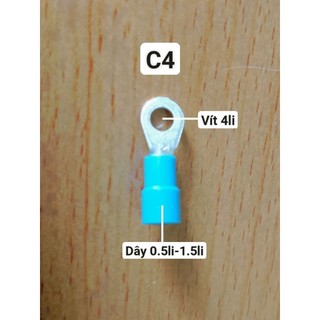 Đầu cos dây điện ( giá 20 cái )