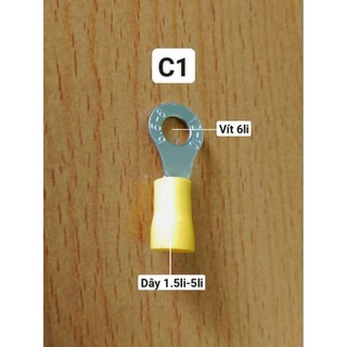 Đầu cos dây điện ( giá 20 cái )