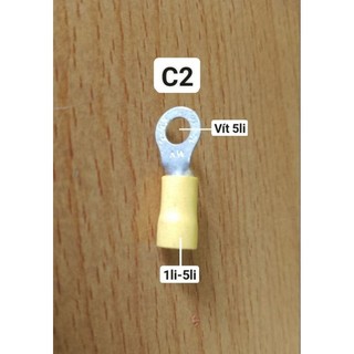 Đầu cos dây điện ( giá 20 cái )