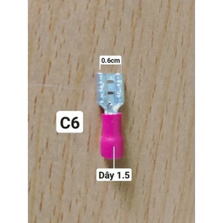 Đầu cos dây điện ( giá 20 cái )