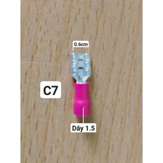 Đầu cos dây điện ( giá 20 cái )