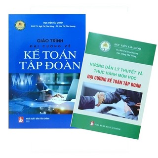 Sách - Kế toán tập đoàn - combo 2 cuốn