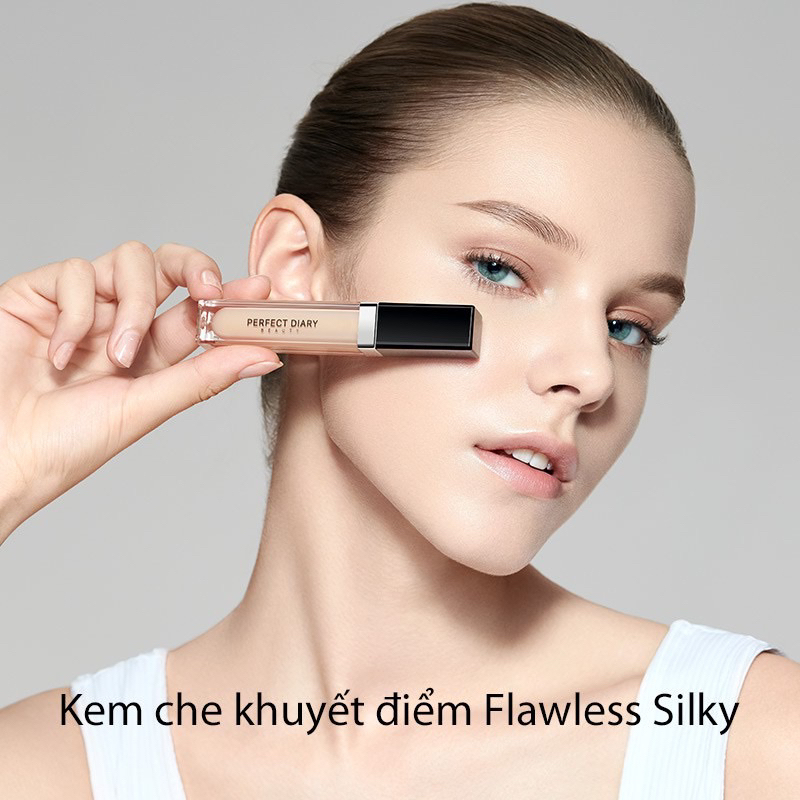 Kem che khuyết điểm PERFECT DIARY Flawless Liquid Concealer