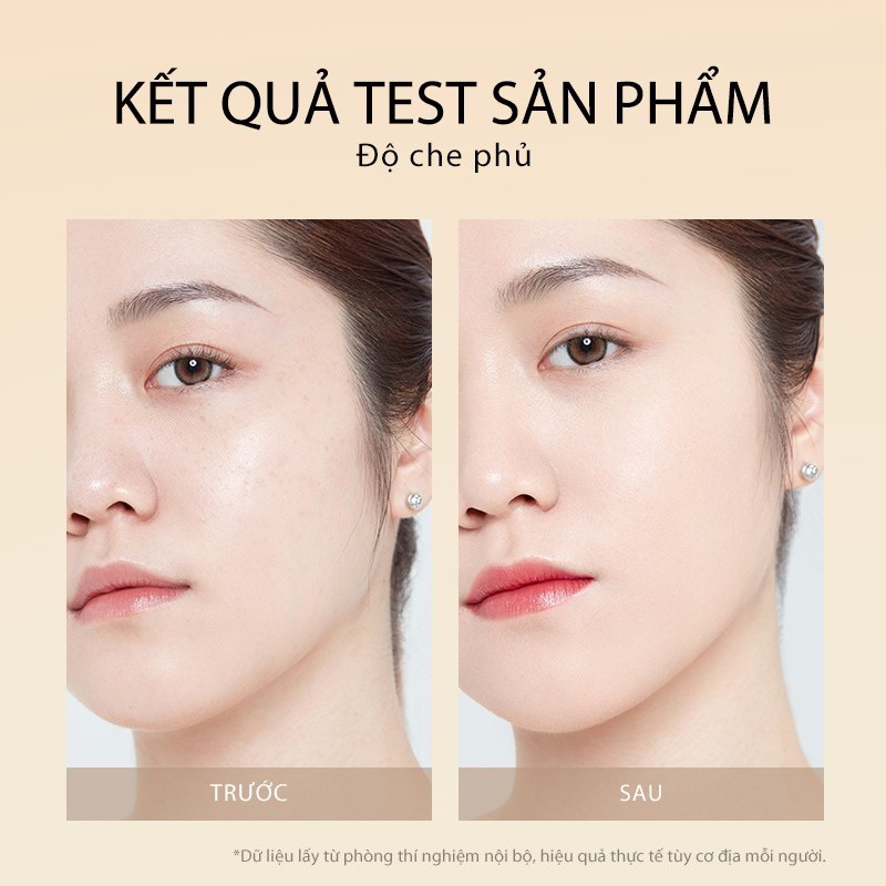 Kem che khuyết điểm PERFECT DIARY Flawless Liquid Concealer