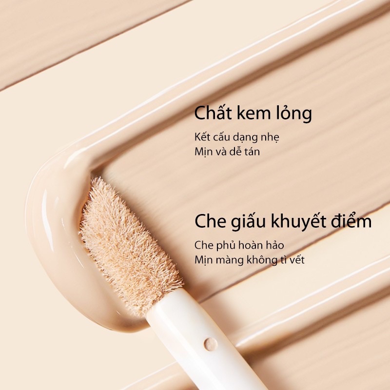 Kem che khuyết điểm PERFECT DIARY Flawless Liquid Concealer